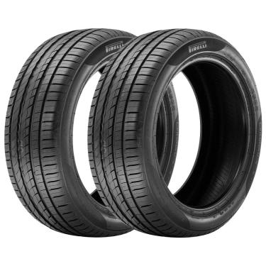 Imagem de Jogo 2 Pneus Pirelli Aro 18 Cinturato P1 Plus 235/45R18 98W XL