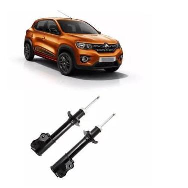 Imagem de Par Amortecedor Renault Kwid Dianteiro 2017 Até 2021