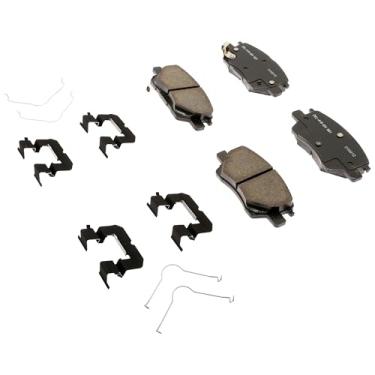 Imagem de ACDelco Kit de pastilhas de freio a disco frontal de cerâmica profissional 17D1844CHF1
