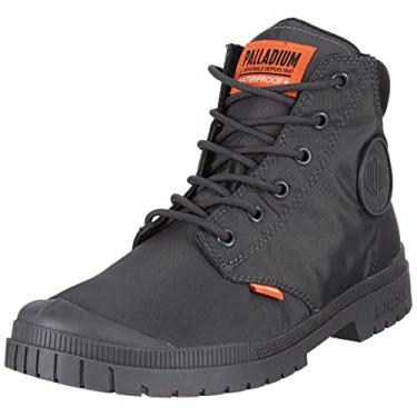 Imagem de Palladium Tênis unissex para adultos, cano baixo, 41 EU, Asfalto, 9 Women/8 Men