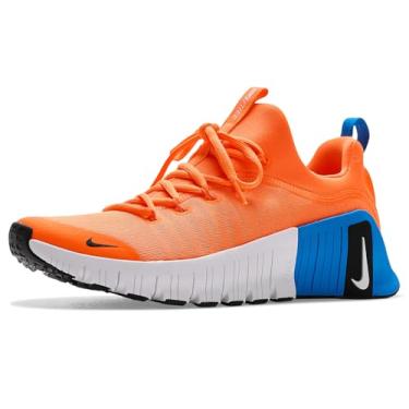 Imagem de Nike Free Metcon 6 Tênis masculino, Laranja/branco/foto azul/preto, 41