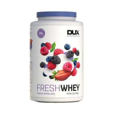 Imagem de Fresh Whey Sabor Frutas Vermelhas 900g Dux Nutrition - DUX NUTRITION L