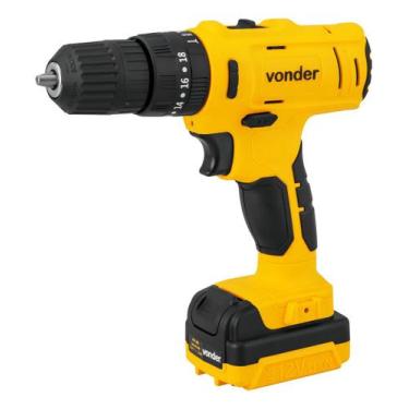 Imagem de Parafusadeira Furadeira C/ Impacto Vonder 12v Bivolt Pfv120i