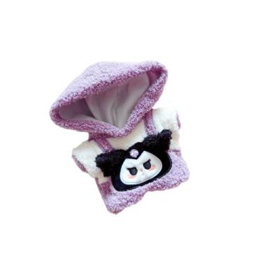 Imagem de Roupa de boneca de pelúcia CALEMBOU para bichos de pelúcia de 20 cm