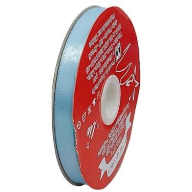 Imagem de Fita de Cetim Trader 15mm N°3 com 50 Metros [COR: COR 129 AZUL CLARO - TAMANHO: 50 METROS]