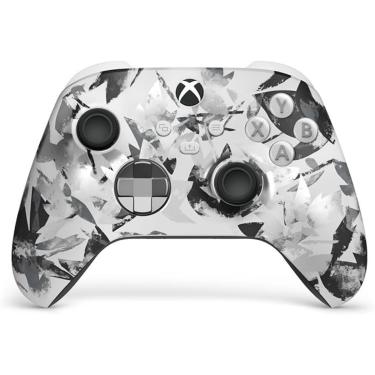 Imagem de Controle Sem Fio Xbox Storm Breaker Edição Especial Branco