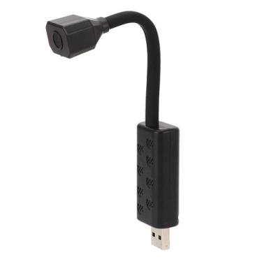 Imagem de Mini câmera sem fio WiFi Sanpyl Y11 4K com visão noturna