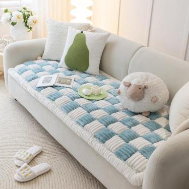 Imagem de Protetor de capa de sofá HOMEREFROM lavável para cães grandes