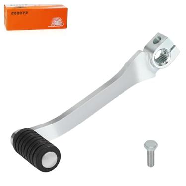 Imagem de zozoye Pedal de alavanca de câmbio com parafuso para Yamaha Raptor 700 YFM700 YFM700R 2006-2012 1S3-18110-10-00