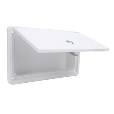 Imagem de Yinhing Compartimento de Armazenamento Durável Porta de Bagagem de Trava para Trailers de Acampamento e Motorhomes