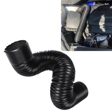 Imagem de Kit De Tubo De Entrada De Ar Frio Flexível Para Carro 2 Polegadas 2,5 