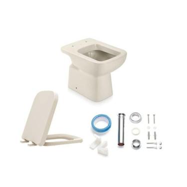 Imagem de Kit Vaso Sanitário Convencional Misti Icasa