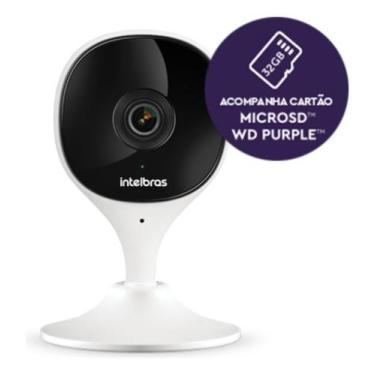 Imagem de Câmera Wifi Full Hd Intelbras Imx C + Cartão De 32 Gb