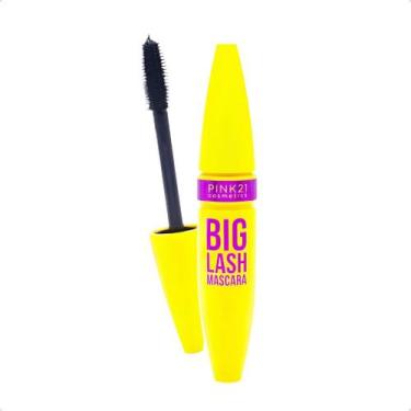 Imagem de Máscara Rímel Para Cílios Alongadora Big Lash Pink 21 - Pink 21 Cosmét