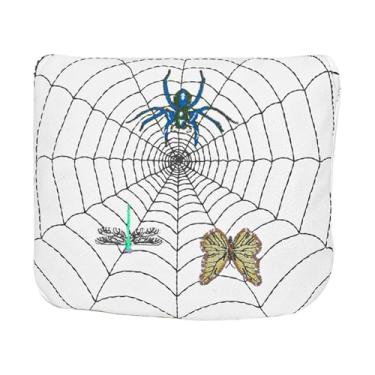 Imagem de predolo Capa Protetora para Taco de Golfe, Forro Confortável, Portátil, Ideal para Presente Masculino, Acessório para Viagem em Família Ou para Quem Busca Pra, Branco