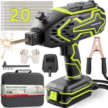 Imagem de máquina de solda portátil com alça