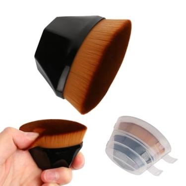 Imagem de Ferramenta de mistura de tinta com estojo de armazenamento, cerdas macias, cabo de pincel, scrapbook, estampagem, pincel para fazer cartões, faça você mesmo, álbum de artesanato, fotos, cartões feitos