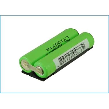 Imagem de 700mAh Leitor de código de barras Bateria de substituição,Compatível com SPT-1500,SPT-1550