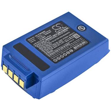 Imagem de 5200mAh Leitor de código de barras Bateria de substituição,Compatível com A500,BT-700-1,Talkman T5,Talkman T5m,VC50L2-D,VC50L2-G