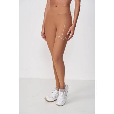 Imagem de CALCA LEGGING COLCCI SPORT PERFECT FIT FEMININA MARROM-Unissex
