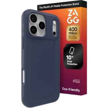Imagem de ZAGG -Cases-Luxe Snap-Apple-Zion-FG-Navy Phone Case
