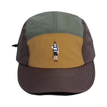 Imagem de Boné de Beisebol 5 Painéis - Estilo Japonês Vintage - Respirável e de 