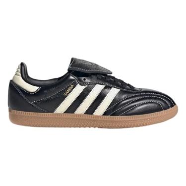 Imagem de adidas Samba LT Tênis feminino, Core Black/Cream White/Gum, 37