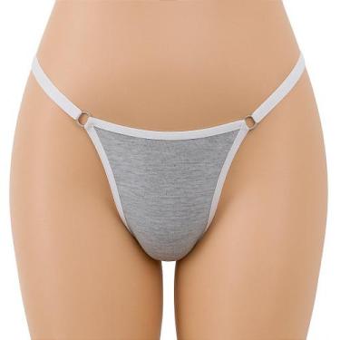 Imagem de Calcinha Transgênero Tucking com Alças Ajustáveis em 100% Algodão Prem