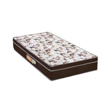 Imagem de Colchão Solteiro Ortopédico D28 - Ep Anatômico Orthopremium Euro Pillow Brown (88x188x26) - Polar