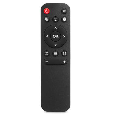 Imagem de Controle remoto de substituição para miniprojetor, compatível com projetor portátil FEARWIKY P2.