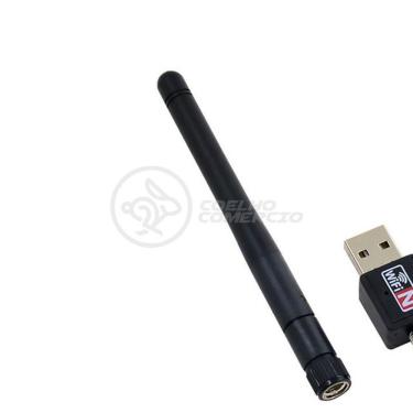 Imagem de Antena Usb 2.0 Receptor De Wifi Wireless 1200Mbps