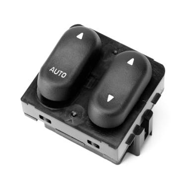 Imagem de Interruptor de janela Master Power Lado do motorista para Ford F150 1999 1999 F250 F350 F450 F550 Super Duty, conjunto de botão de controle de janela dianteira esquerda, XL3Z14529AA, F65Z14529AAB