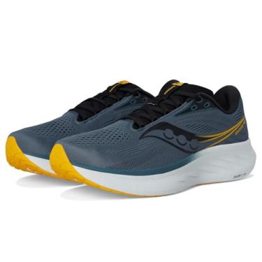 Imagem de Saucony Tênis masculino Ride 18, Crepúsculo/pólen, 41