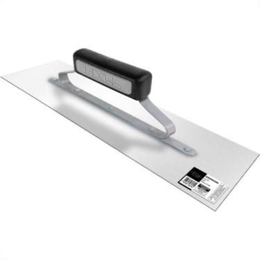 Imagem de Desempenadeira Aco Zincado Galo Lisa Cabo Fechado 12X40Cm 1613/00