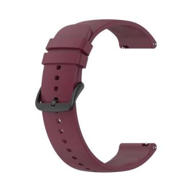 Imagem de Pulseira De Silicone De 20mm Para Amazfit Bip 3 Pro/S Lite/U Pro/GTR G