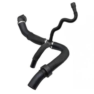 Imagem de Mangueira de água de arrefecimento do radiador superior e inferior 53372349 68380330AA 68380330AB 68249896AC compatível com Jeep Compass 2.4 2017-2022 Tubo de radiador de reservatório de refrigeração