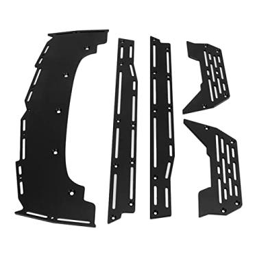 Imagem de Generic Pedal Lateral do Carro Rc, Acessórios de Atualização Rc Estáveis ​​de Liga de Alumínio de Alta Resistência e Leves, Resistentes para Carros 1/7 1/8 (#11)