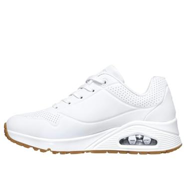 Imagem de Skechers Tênis feminino Uno- Stand On Air, Branco, 5.5 Wide