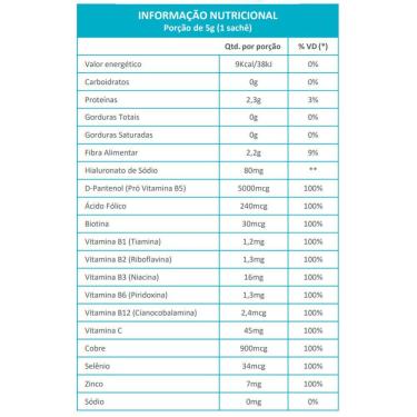 Imagem de Kit 3 Dermup Supreme Verisol Maxinutri 30 Sachês Neutro