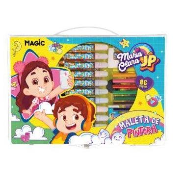 Imagem de Maleta 8 Pecas Arts Pecas Arts Maria Clara e Jp - MAGIC KIDS