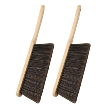 Imagem de Vassoura de mão | Artigos de limpeza de cerdas macias | Lençóis de cama de cerdas macias, escova de limpeza - para balcão, sofá, , lareira, roupas, sofá, mesa, móveis, colcha