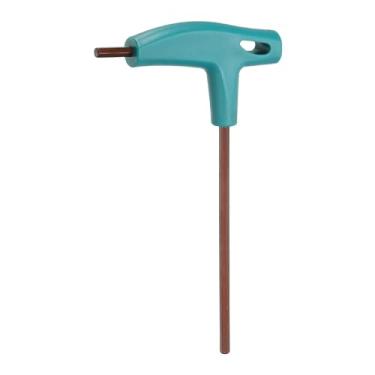 Imagem de HARFINGTON Chave sextavada T-Handle 4 mm Metric S2 Aço PP Cabo T-Key Chave hexagonal interna Ferramenta de reparo para manutenção doméstica automotiva, verde