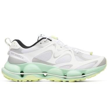 Imagem de Merrell Tênis de caminhada masculino Speed Arc Matis, Branco/Turquesa, 38