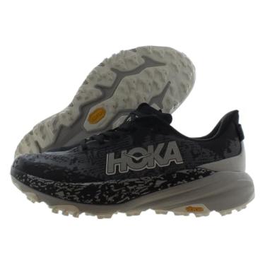 Imagem de HOKA Tênis masculino One One Speedgoat 6, Preto/Stardust, 41