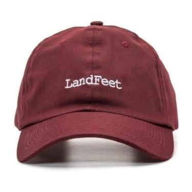 Imagem de Boné Aba Curva Five Panel Bordado Unissex Landfeet-Unissex