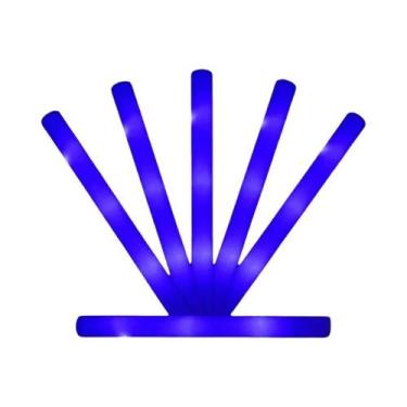 Imagem de Bastões De Espuma LED Coloridos RGB 1-30PCS Para Festas, Natal, Aniver