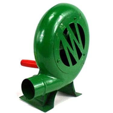 Imagem de TRGCJGH Ventilador de churrasco portátil ventilador manivelado à mão ventilador externo forjado manual fole manivela ventilador radial, 250 W