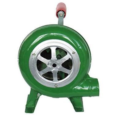 Imagem de TRGCJGH Ventilador de manivela portátil Ventilador de churrasco de ferro forjado manual Soprador de engrenagem de ferro forjado Isqueiro de carvão Ventilador radial 80w-350w, 150W