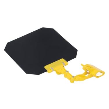 Imagem de Acouto Capa de Sombreamento para Soldagem, Painel Ocular de 18 Cm Com Clipe para Luz Forte e Tarefas de Soldagem (Amarelo)