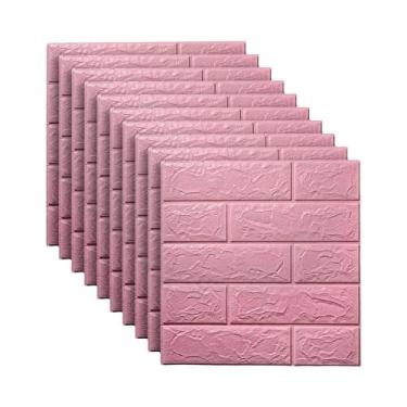 Imagem de Adesivos De Parede 3D À Prova d'Água 10pcs Autoadesivos Papel De Pared